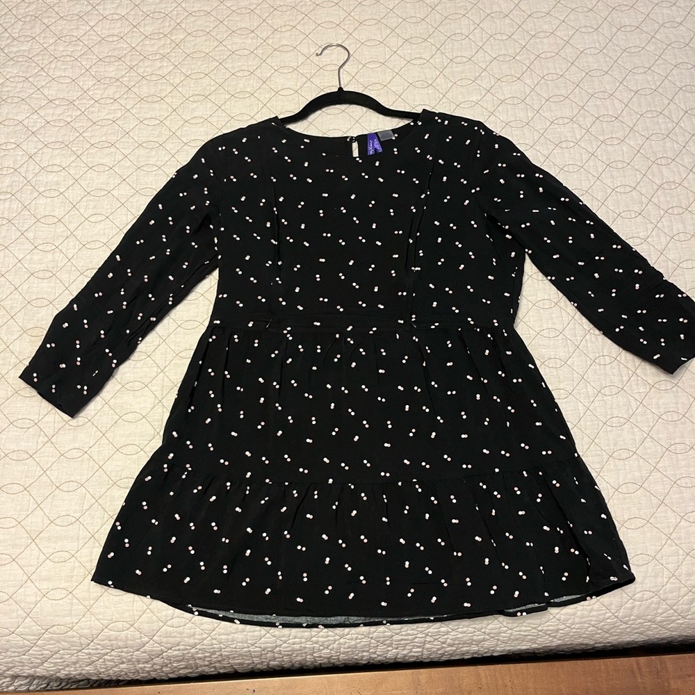 Seraphine Woven Black Maternity & Nursing Top
